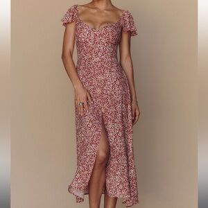 Reformation Baxley dress